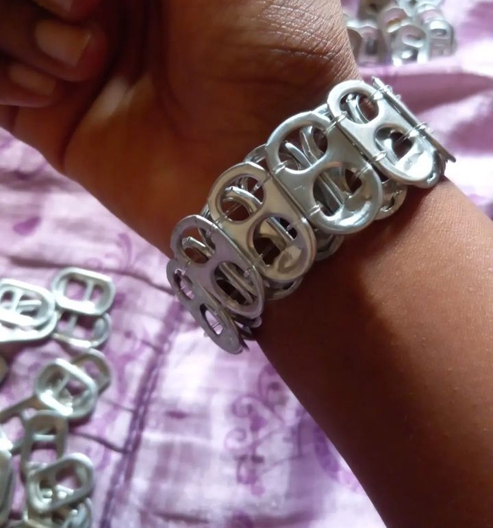 metal bracelet